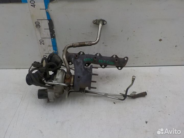 Турбокомпрессор на Volkswagen Golf VI 03C145702L