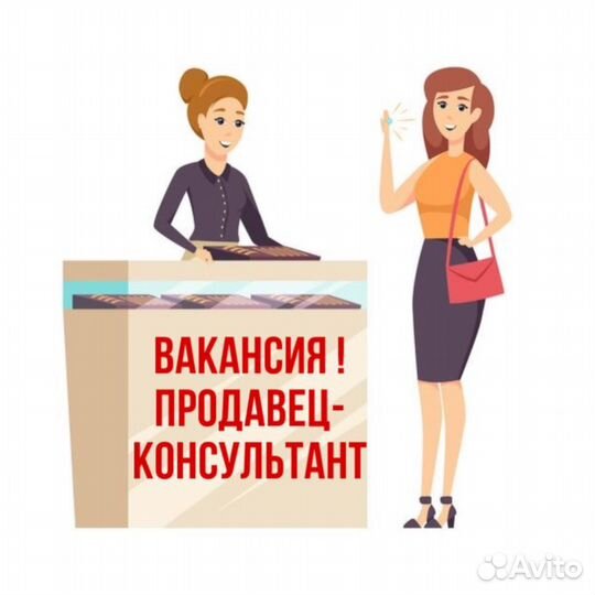 Продавец консультант