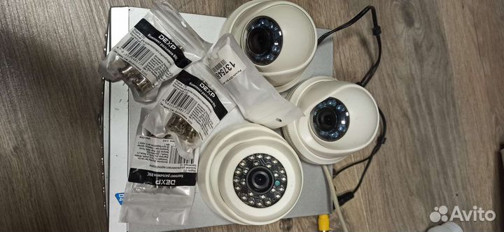 Комплект видеонаблюдения