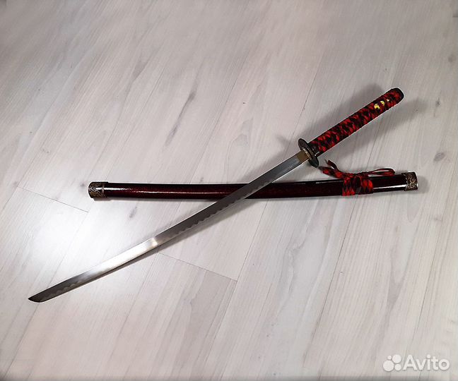 Катана Самурайский меч. Сталь 420