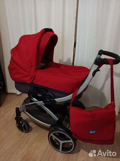 Прогулочная коляска 2 в 1
