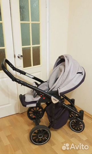 Коляска anex sport 2 в 1 + автолюлька