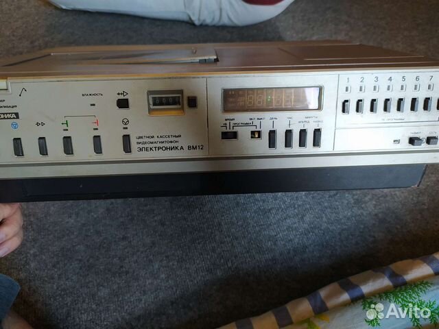 Видеомагнитофон электроника вм 12 купить в Москве | Электроника | Авито