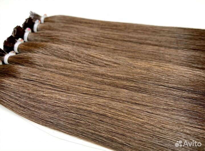 Детские волосы некрашеные, 40см, рассрочка