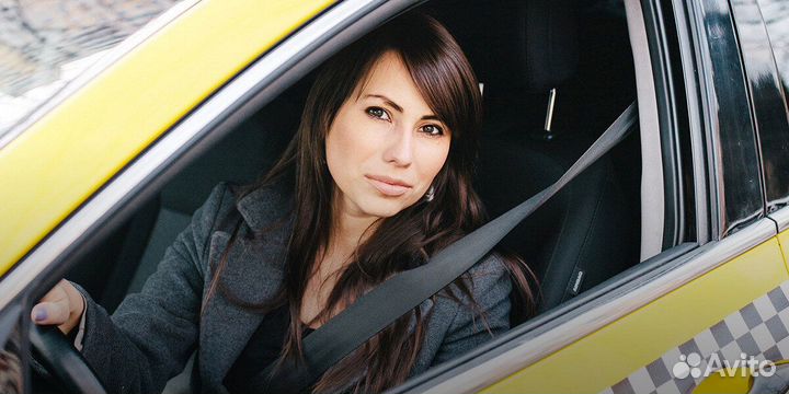 Водитель(только женщина) на авто компании