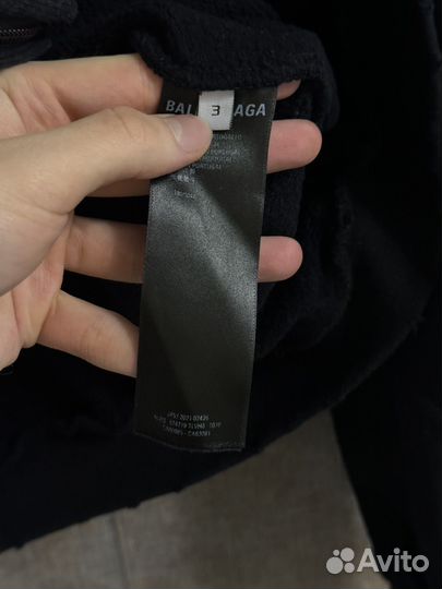 В Наличии balenciaga ib logo zip hoodie зип худи