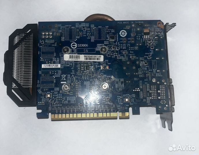 Видеокарта nvidia geforce gtx 750 ti