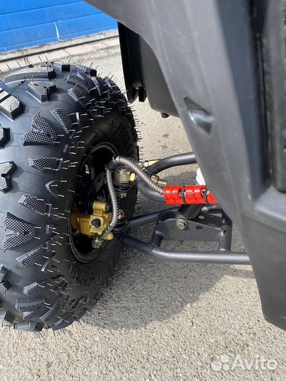 Квадроцикл hunter 150 зеленый