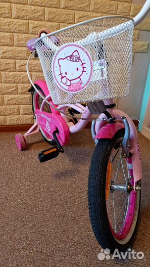 Детский велосипед Volare Hello Kitty Cruiser 16