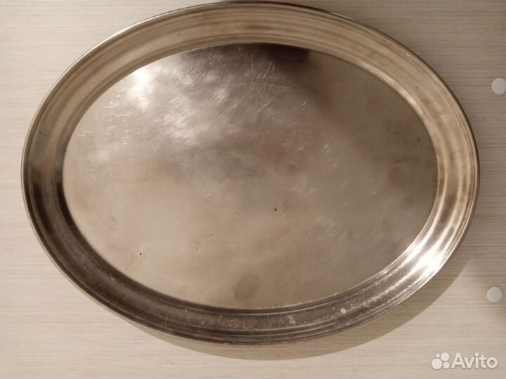 Блюдо 19 век