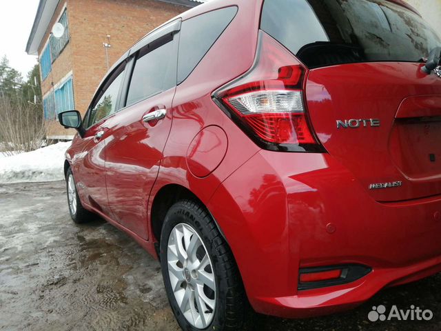 Nissan Note 1.2 AT, 2018, 91 300 км