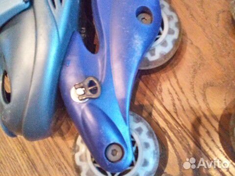 Коньки роликовые детские р. 30-33