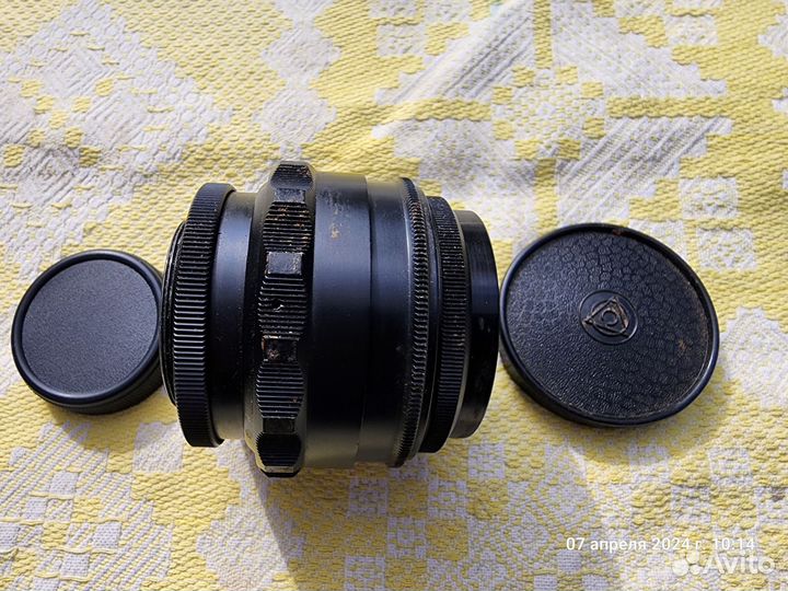 Объектив Юпитер-9