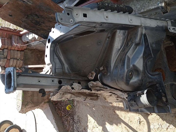 Четверть правая Ауди А4б7