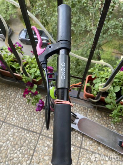 Самокат oxelo mid 9 (Декатлон)