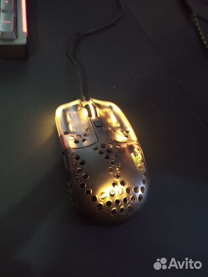 Мышь проводная Xtrfy MZ1 MZ1-RGB-black-TP черный