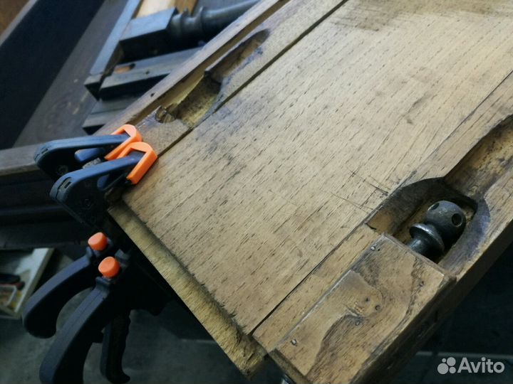 Реставрация и ремонт антикварной мебели