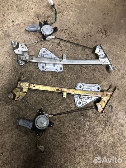 Электростеклоподъемник на mitsubishi eclipse