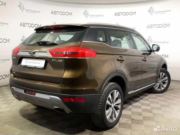 Geely Atlas 1.8 AT, 2020, 76 448 км