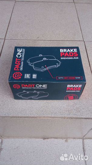 Тормозные колодки volkswagen polo