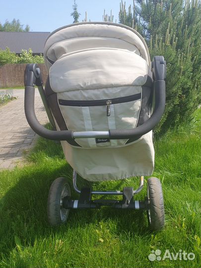 Детская прогулочная коляска Emmaljunga Nitro City