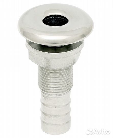 Горловина с патрубком 