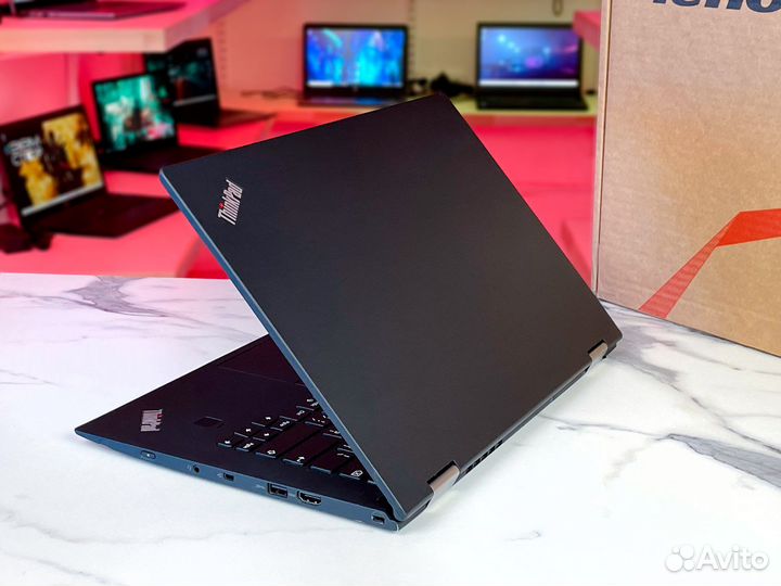 Легкий ThinkPad X1 Yoga GEN 2 i5 16GB SSD 512