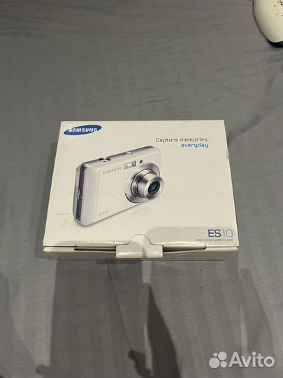 Фотоаппарат samsung es10