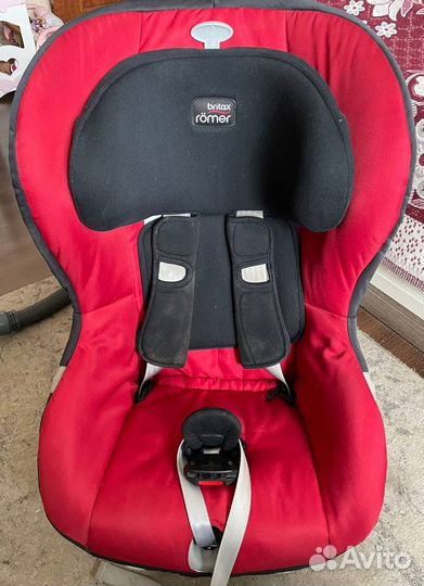 Детское автокресло britax Romer king 2 ls