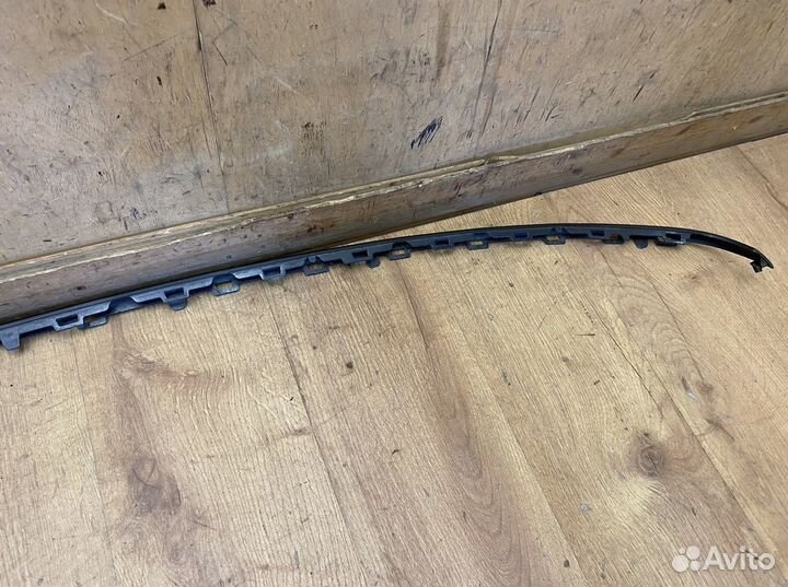 Молдинг заднего бампера Audi Q7 4M 2015+