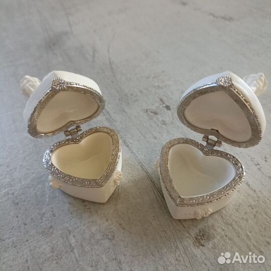 Шкатулка для украшений с ангелом