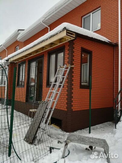 Сайдинг. Монтаж фасадов, карнизов