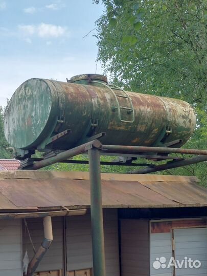 Прицеп Бочка термос 3000 литров