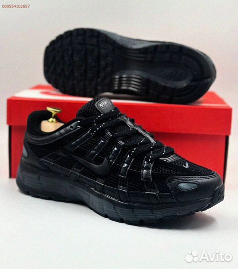 Черные кроссовки Nike P-6000 — твой новый образ