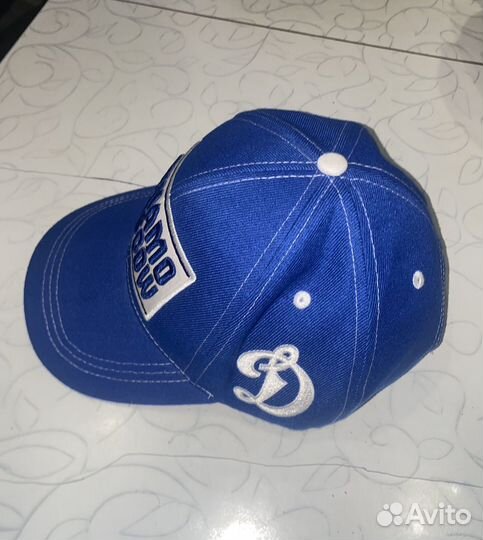 Бейсболка динамо москва(Dynamo Moscow)