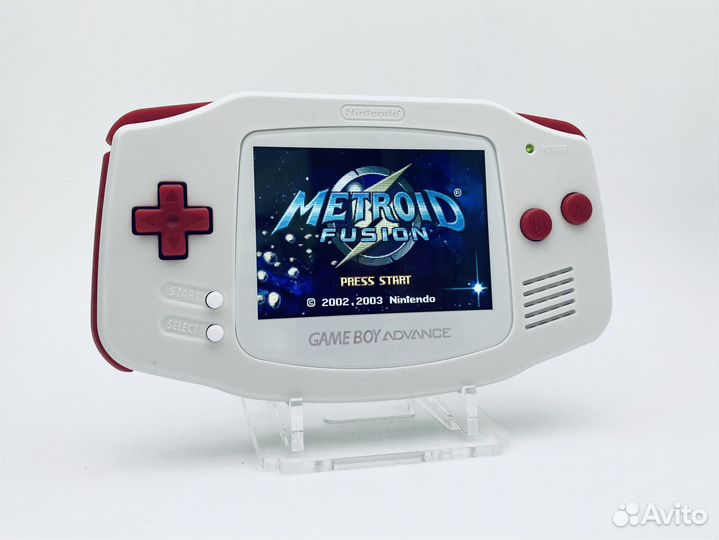 IPS Game Boy Advance «Killer White»