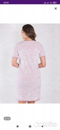 Платье - классика, трикотаж не просвечивает