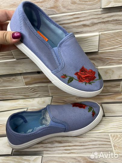 Слипон женские