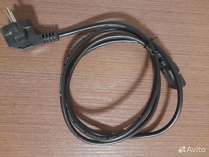 Сетевой кабель (шнур) питания для компьютера