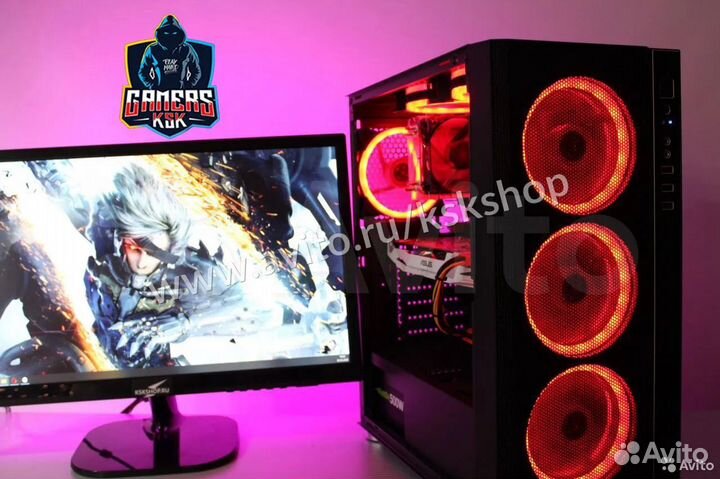 Игровой пк Intel i7 / GTX1060