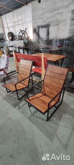 Кресло Шезлонг