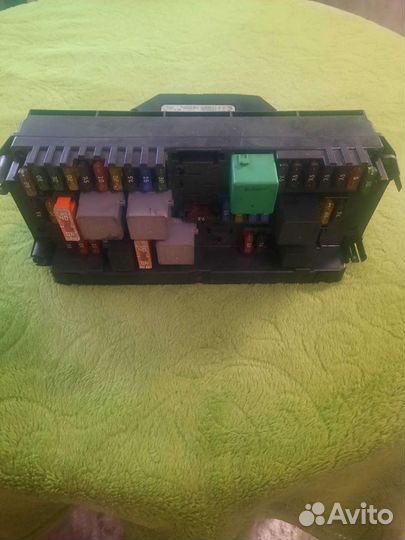 Блок SAM передний Mercedes W212 W204 A2129009805