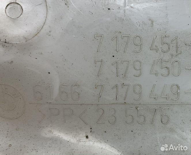 Моторчики стеклоомывателя BMW E60 E61