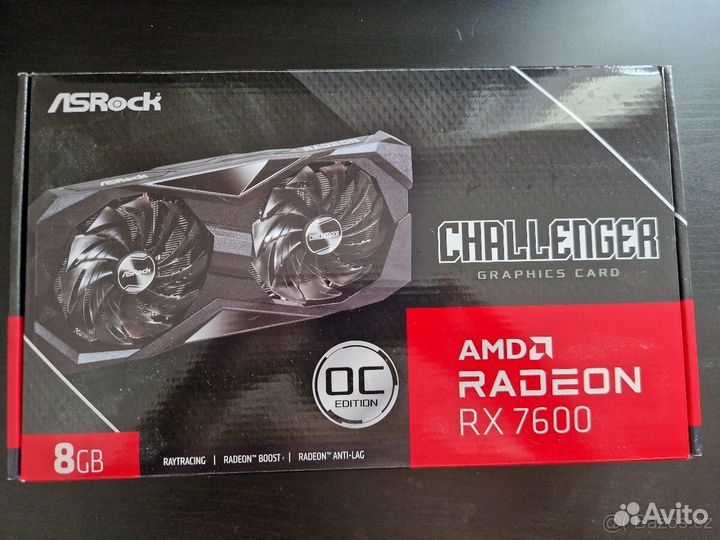 Asrock radeon rx 7600 8gb OC