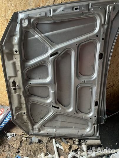 Капот hyundai accent