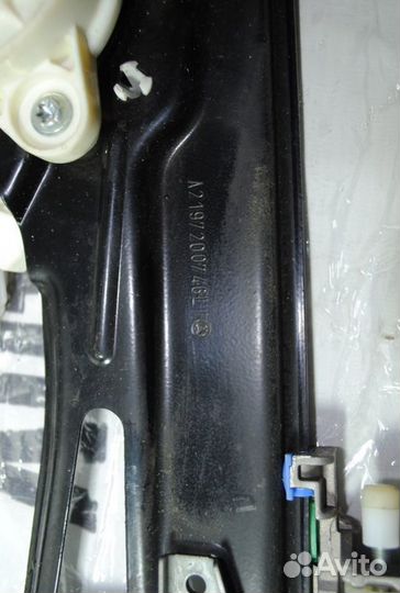 Стеклоподъемный механизм передний левый Mercedes