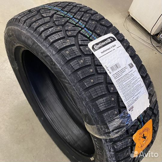 Continental IceContact 2 SUV 245/60 R18 105T