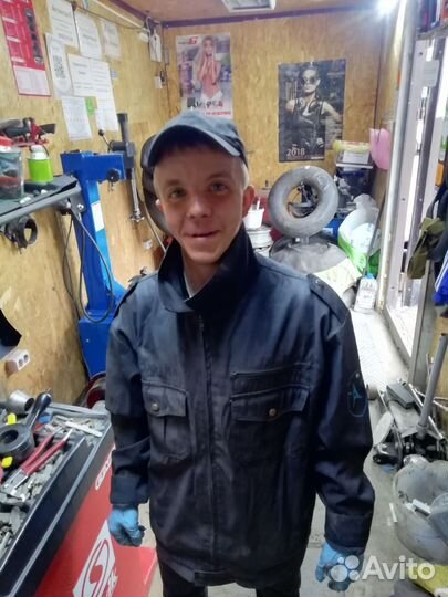 Выездной шиномонтаж