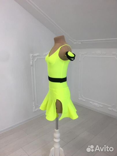 Платье для бальных танцев латина ю1