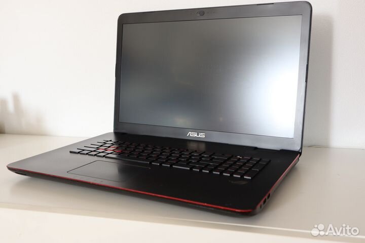 Ноутбук игровой asus ROG G771JW 17 дюймов